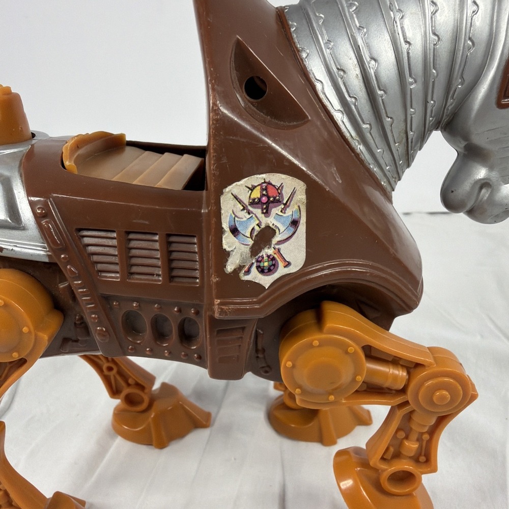 MOTU Stridor Battle Horse 1984 He-Man Masters of the Universe For Parts Only - Picture 8 of 8